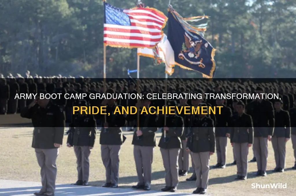 what is army boot camp graduation like