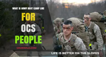 OCS Boot Camp: Rigorous Training, Leadership Challenges, and Transformation