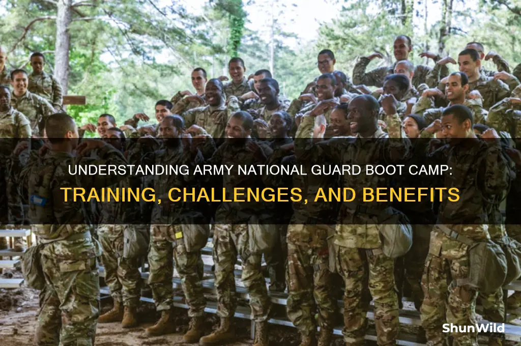 what is army national guard boot camp