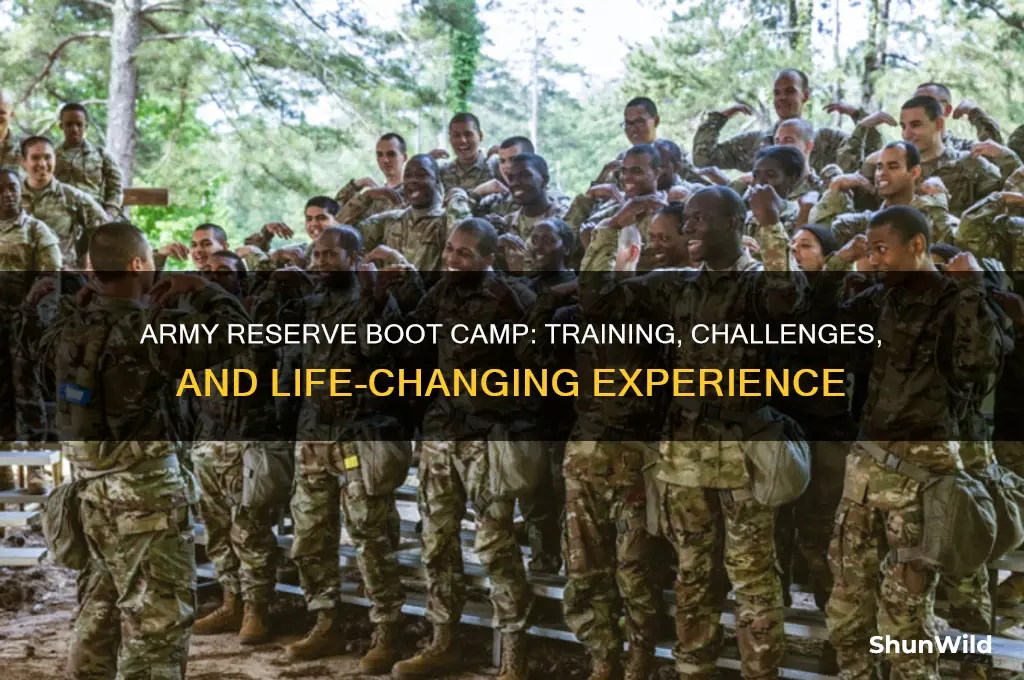 what is army reserve boot camp like