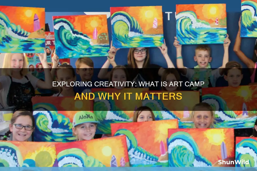 what is art camp