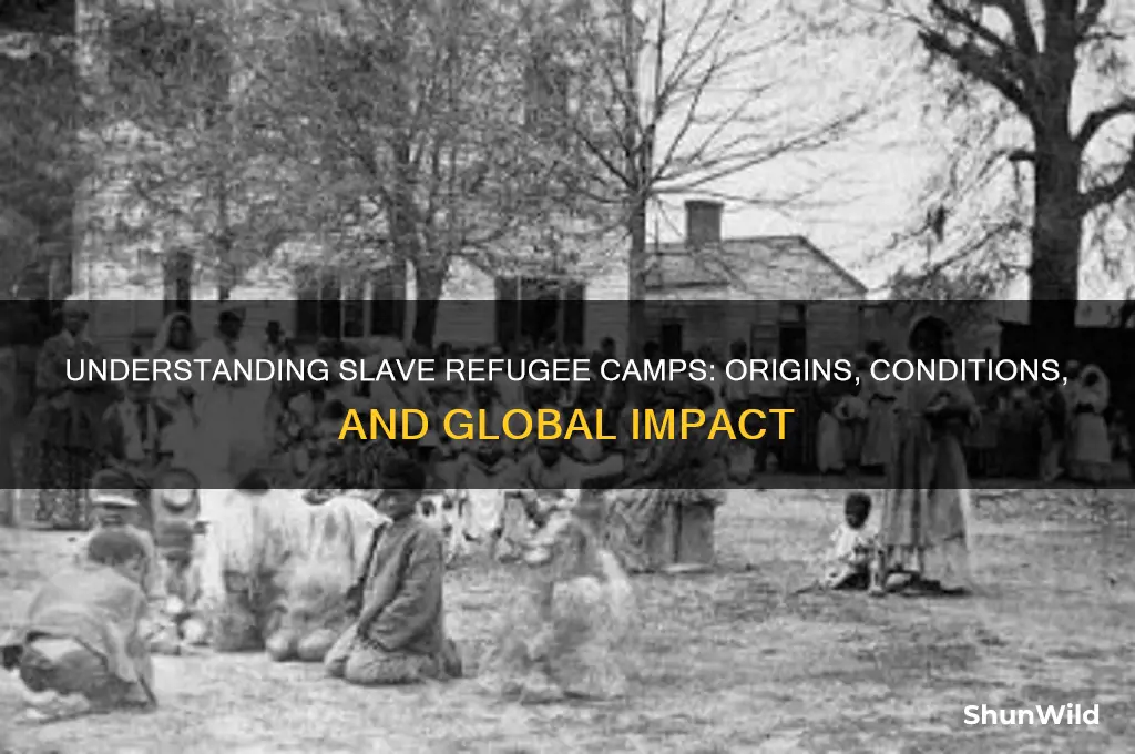 what is aslave rugee camp