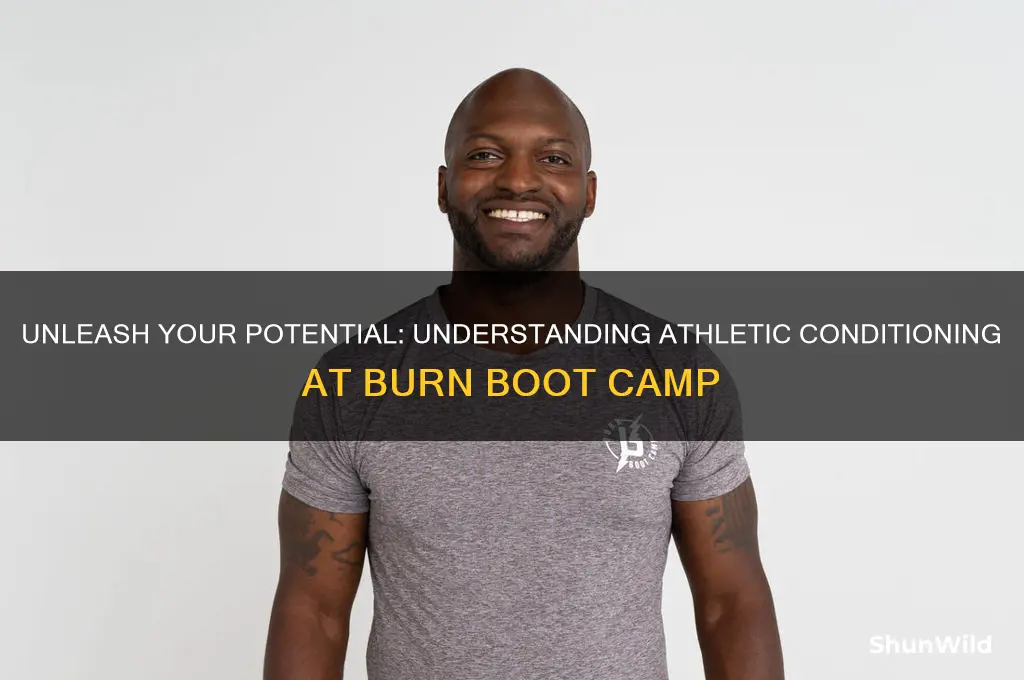 what is athletic conditioning at burn boot camp