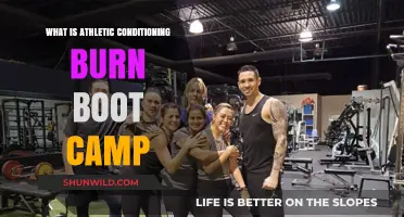 Athletic Conditioning Burn Boot Camp: Transform Your Fitness Journey