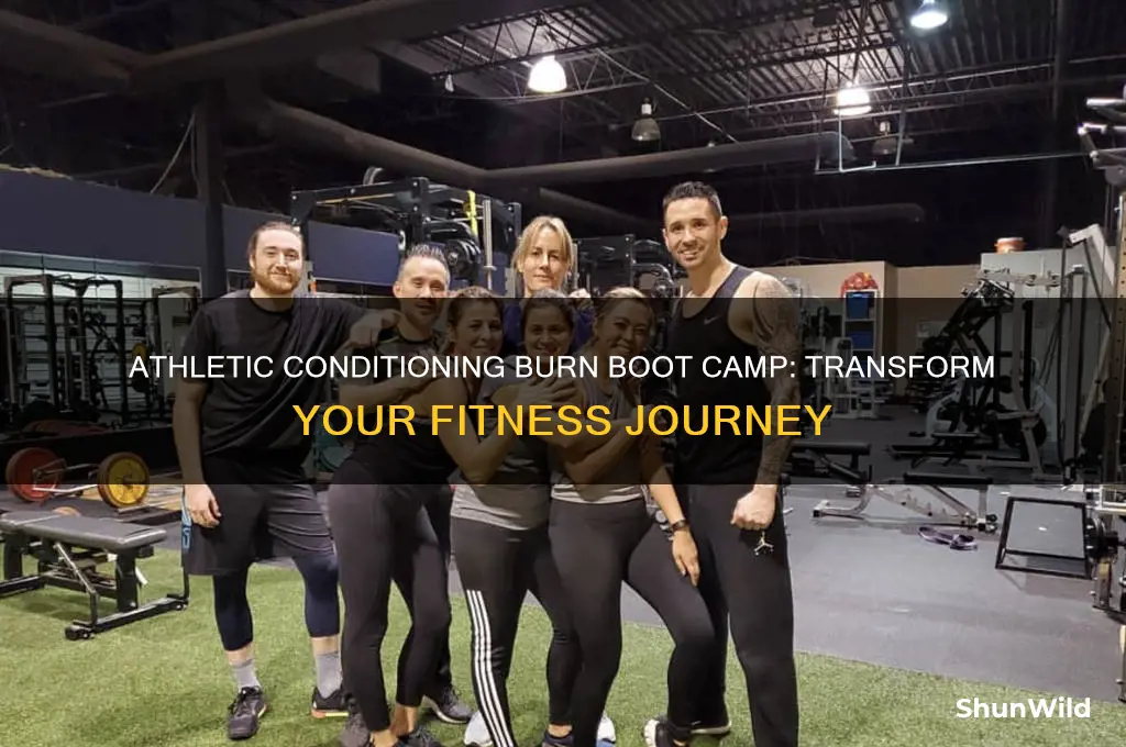 what is athletic conditioning burn boot camp