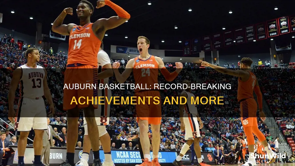 what is auburn basketball record