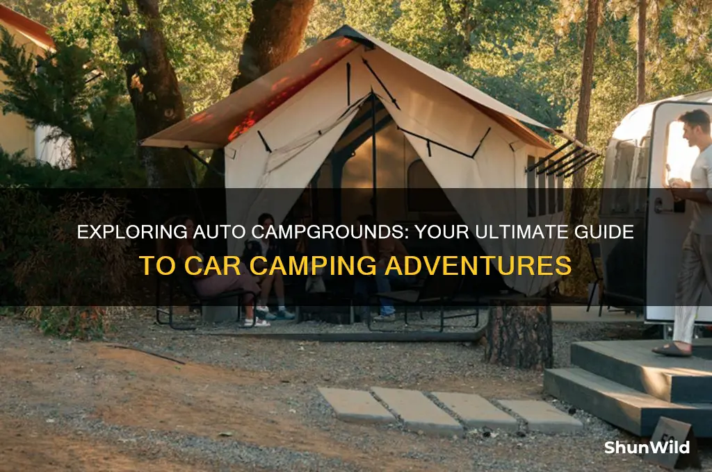 what is auto camp ground