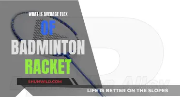 Ideal Badminton Racket Flex: Choosing the Right One