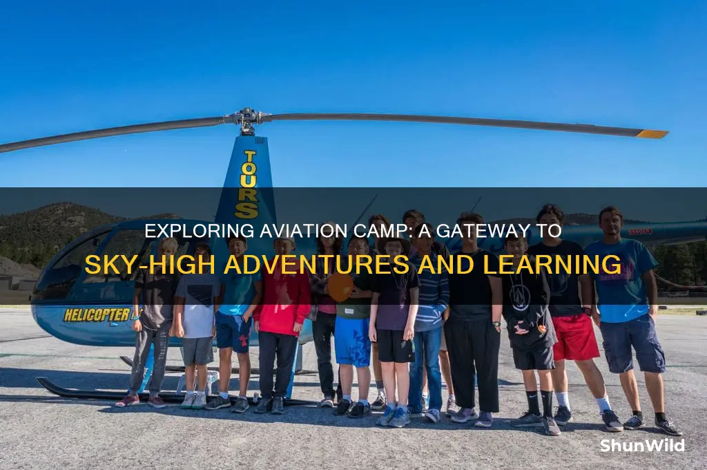 what is aviation camp