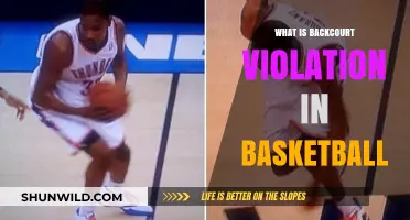 Backcourt Violation Basics in Basketball