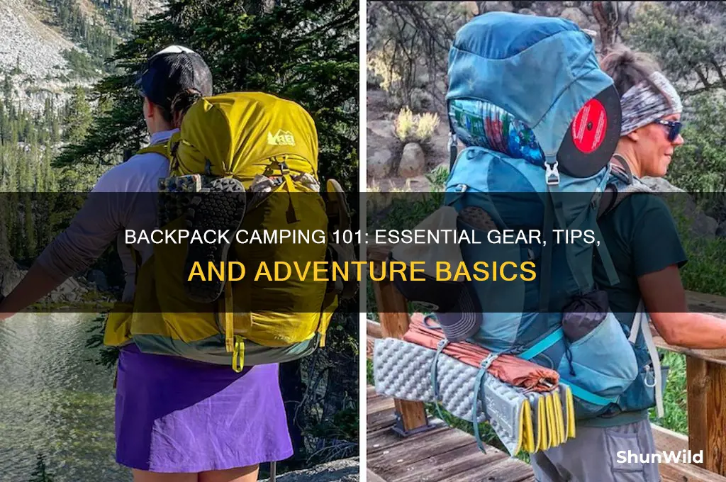 what is backpack camping
