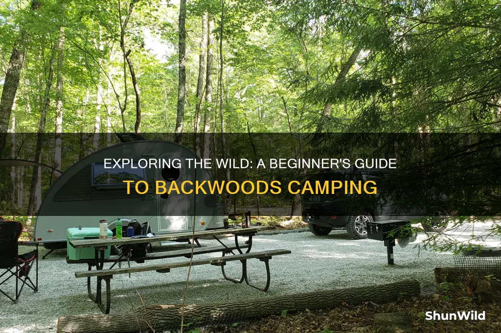 what is backwoods camping