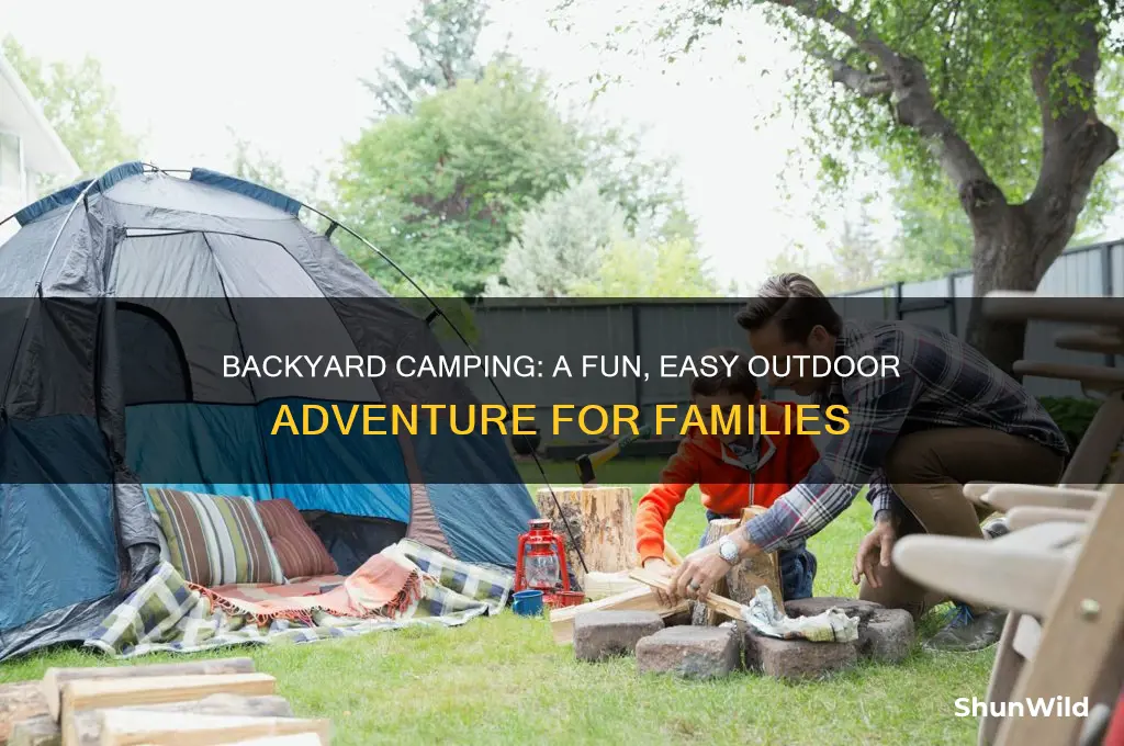 what is backyard camping