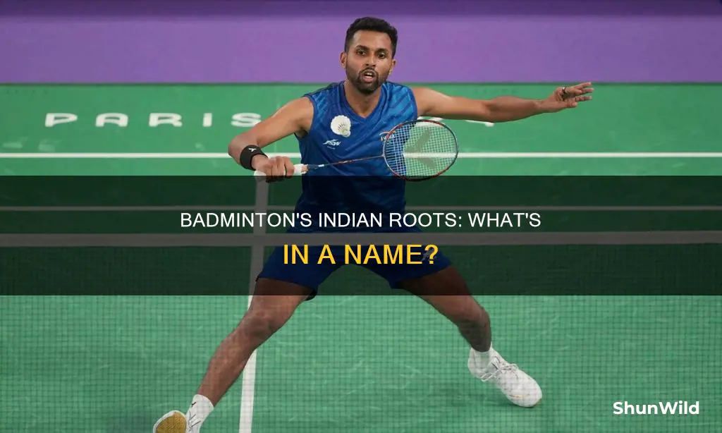what is badminton called in india