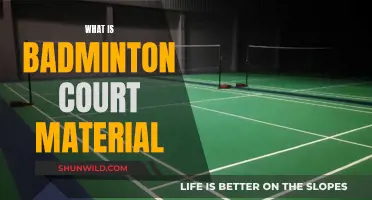 Badminton Court Material: What's the Best Surface?