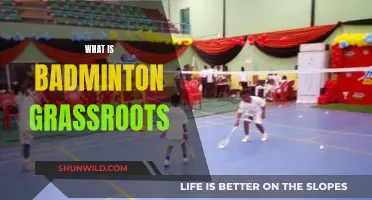 Badminton Grassroots: Nurturing the Future of the Sport