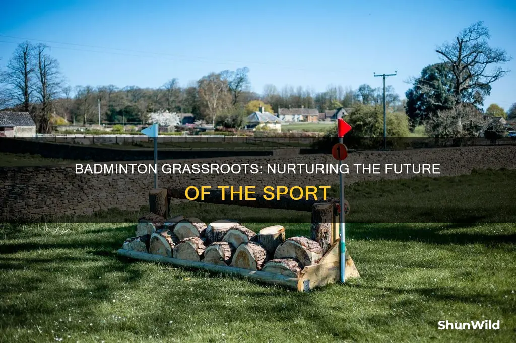 what is badminton grassroots