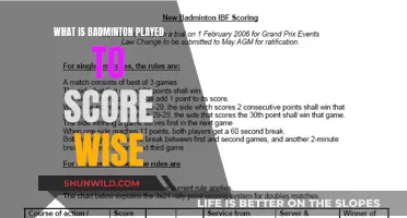 Badminton Scoring Rules: Understanding the Scoring System