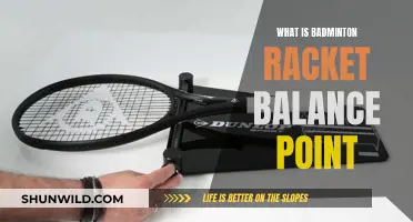 Understanding Badminton Racket Balance Points