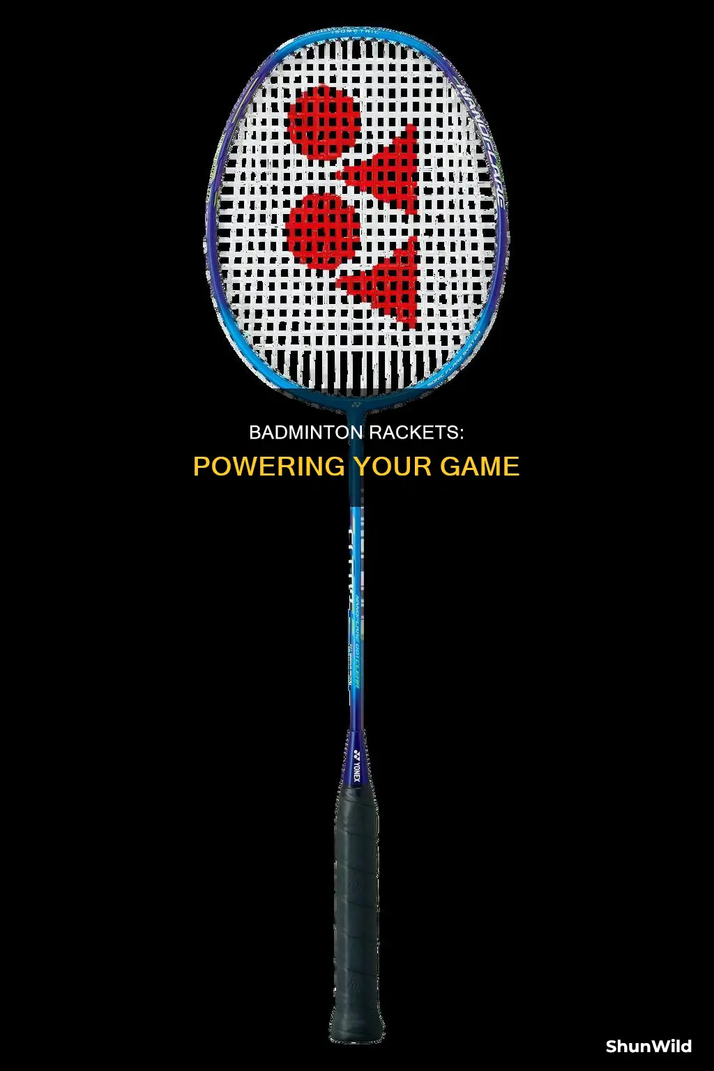 what is badminton racket used for