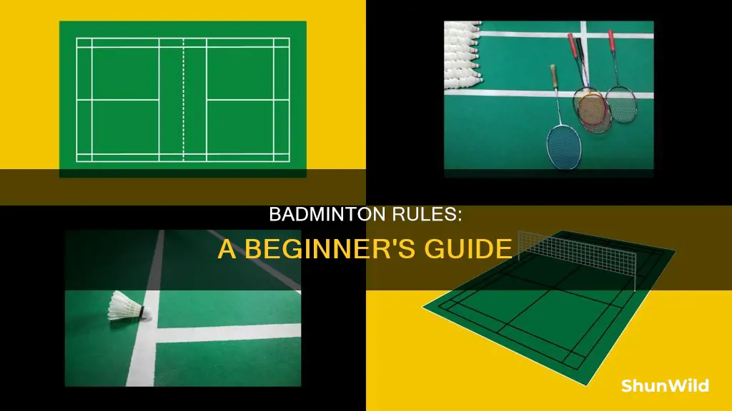 what is badminton rules
