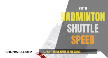 Badminton Shuttle Speed: How Fast Can It Go?