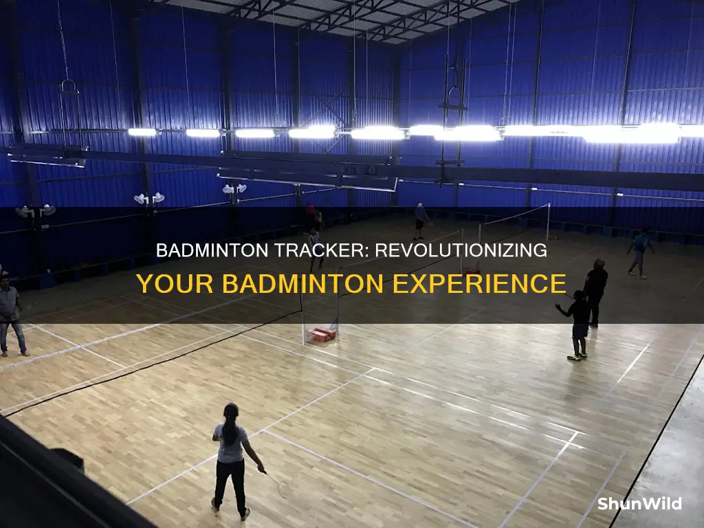 what is badminton tracker