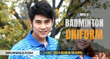 Badminton Uniforms: Style Meets Function