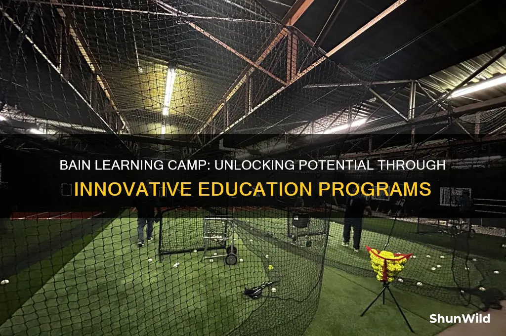 what is bain learning camp