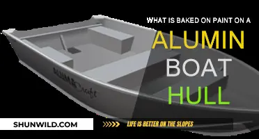 The Benefits of Baked-On Paint for Aluminum Boat Hulls