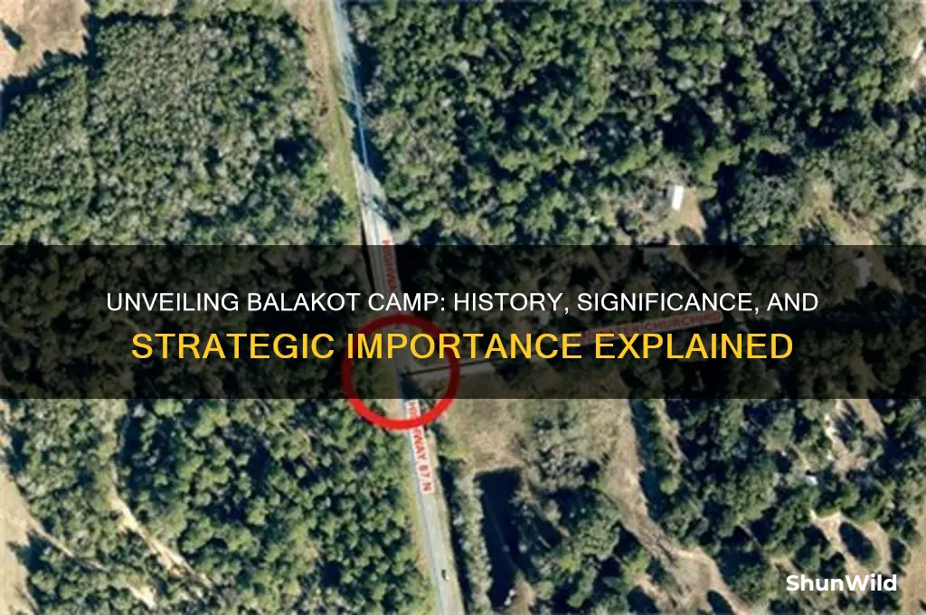 what is balakot camp