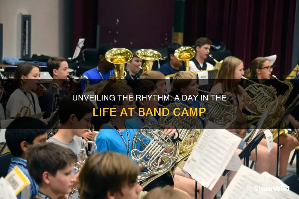 what is band camp like