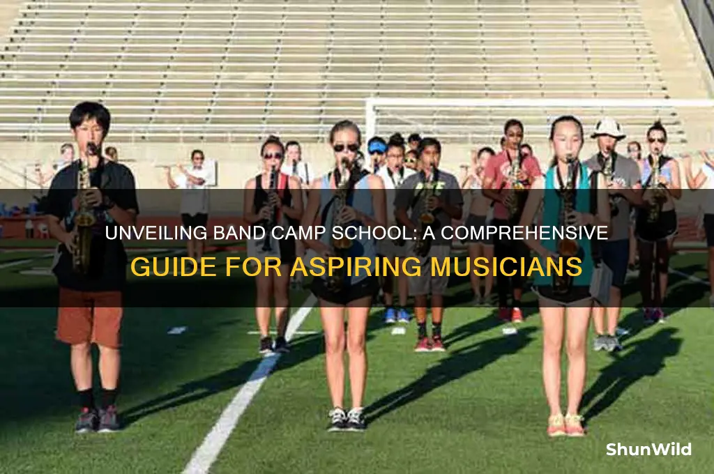what is band camp school