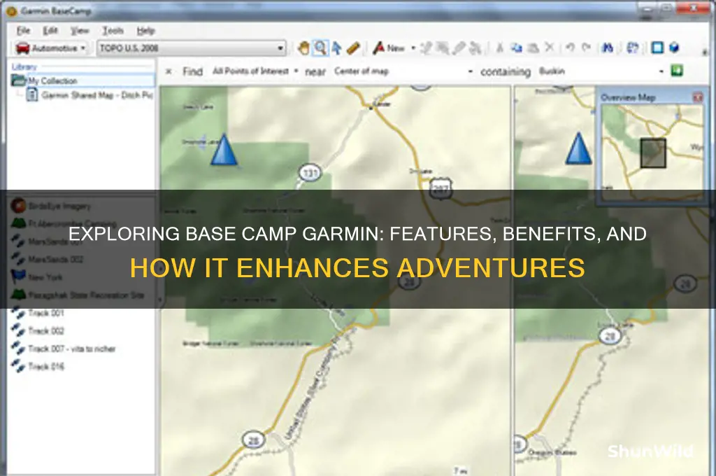 what is base camp garmin