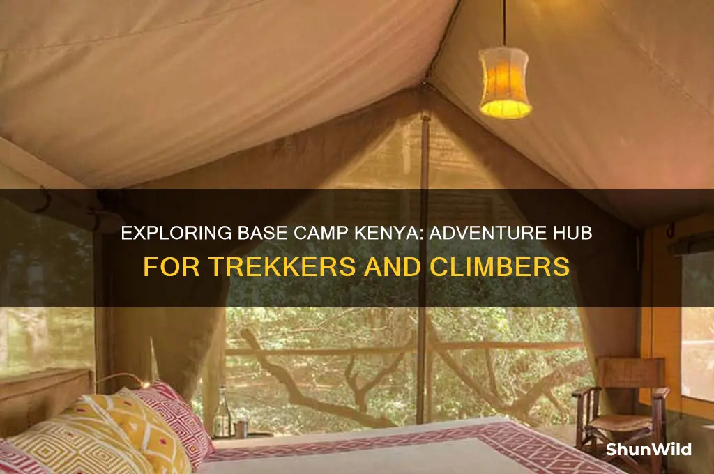 what is base camp kenya
