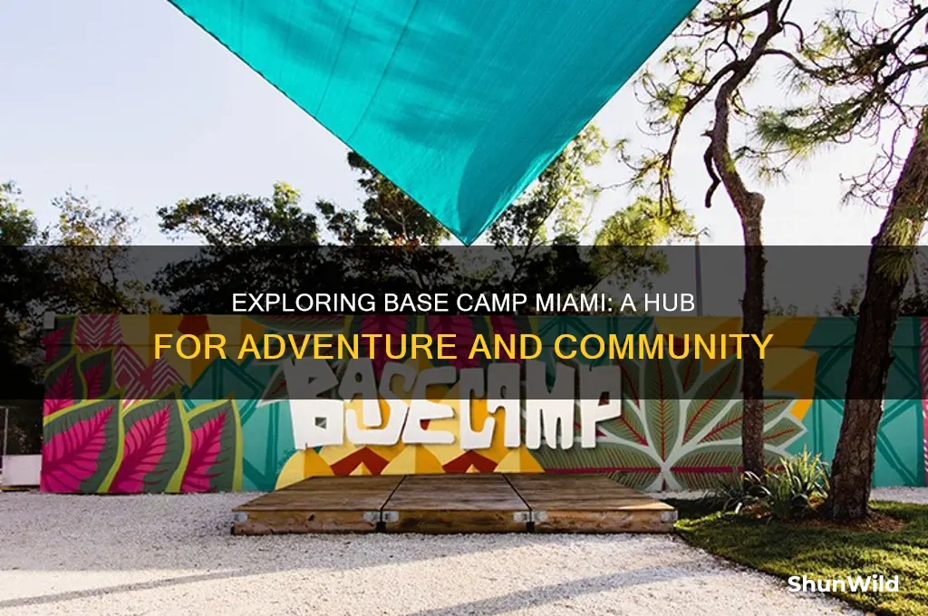 what is base camp miami