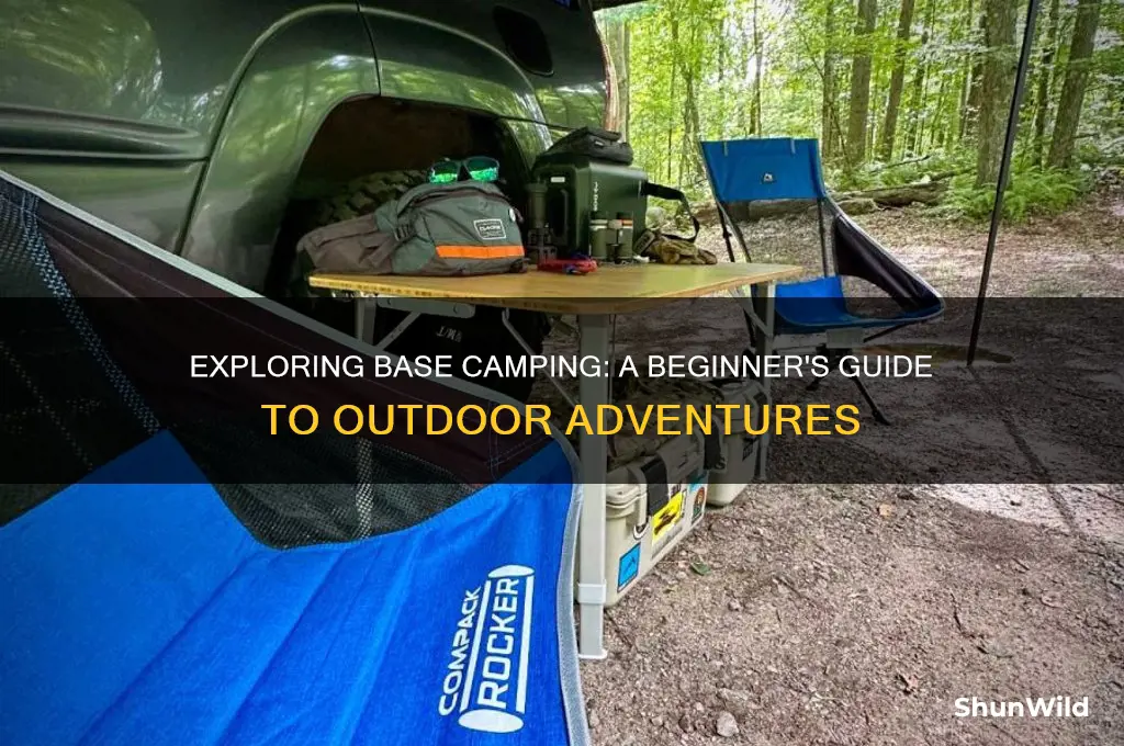what is base camping