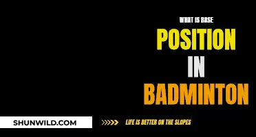 Understanding Badminton's Base Position