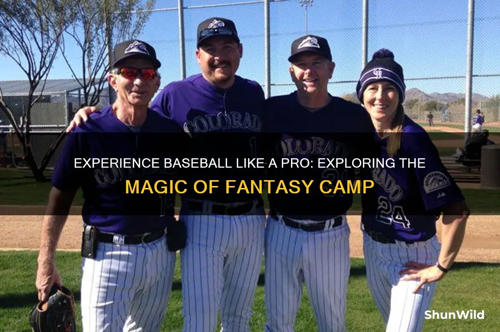 what is baseball fantasy camp