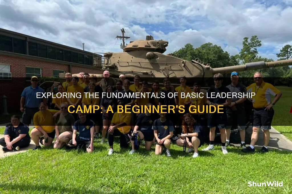 what is basic leadership camp