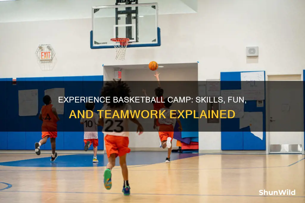 what is basketball camp like
