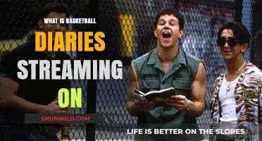 Where to Stream 'The Basketball Diaries