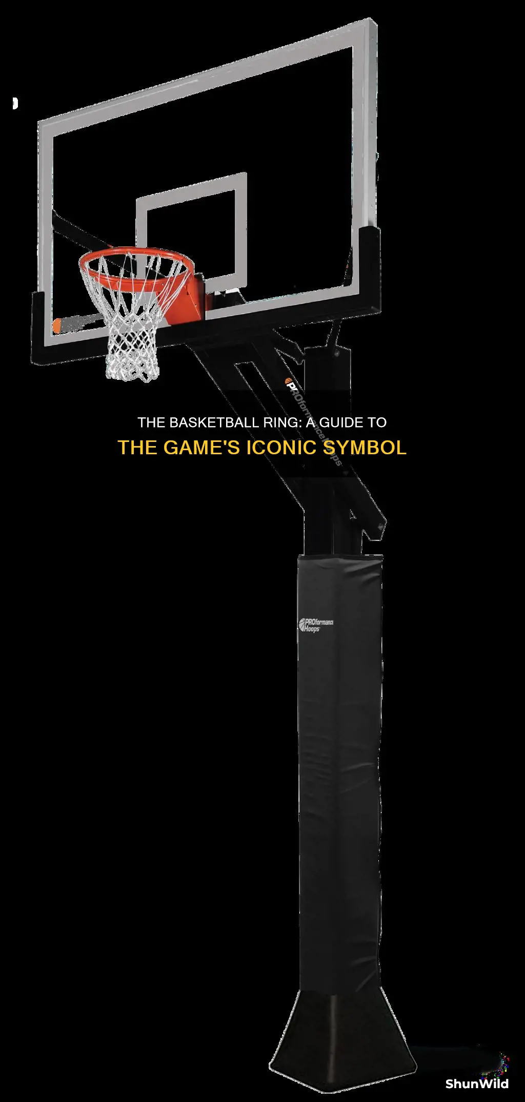 what is basketball ring