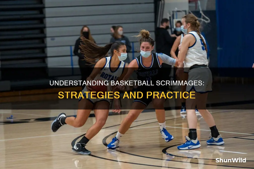 what is basketball scrimmage