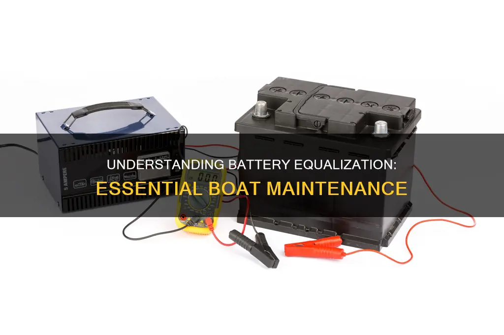 what is battery equalization on a boat