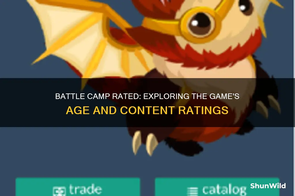 what is battle camp rated
