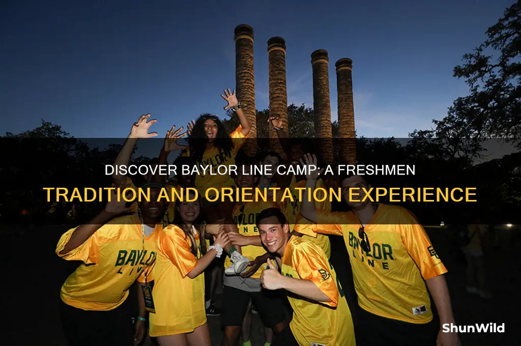what is baylor line camp