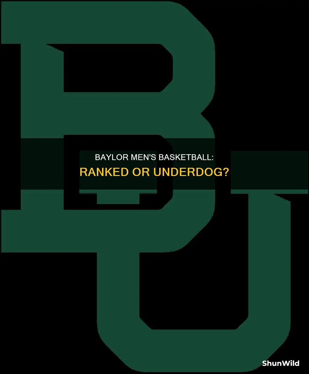 what is baylor men