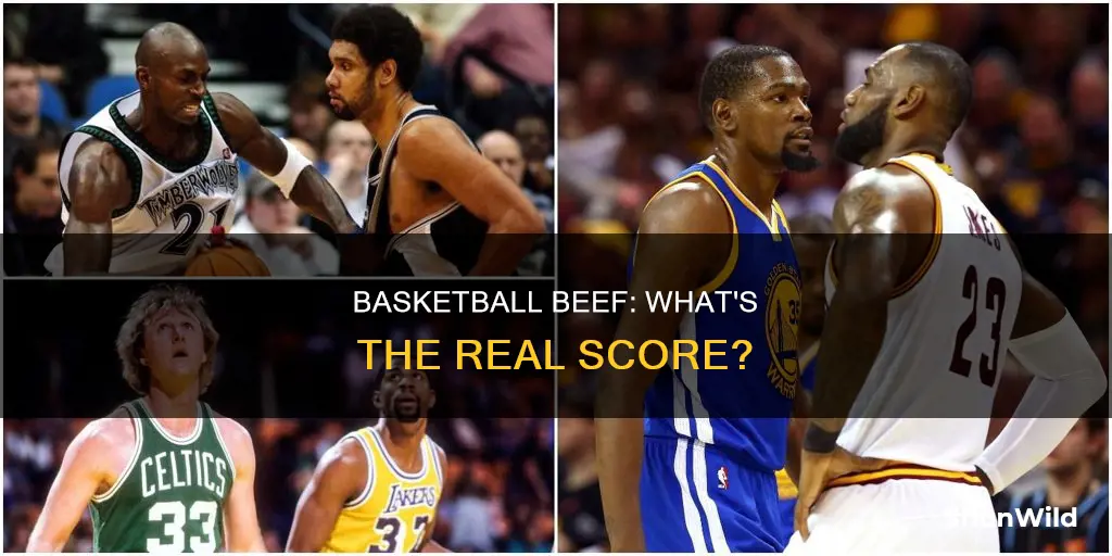 what is beef in basketball