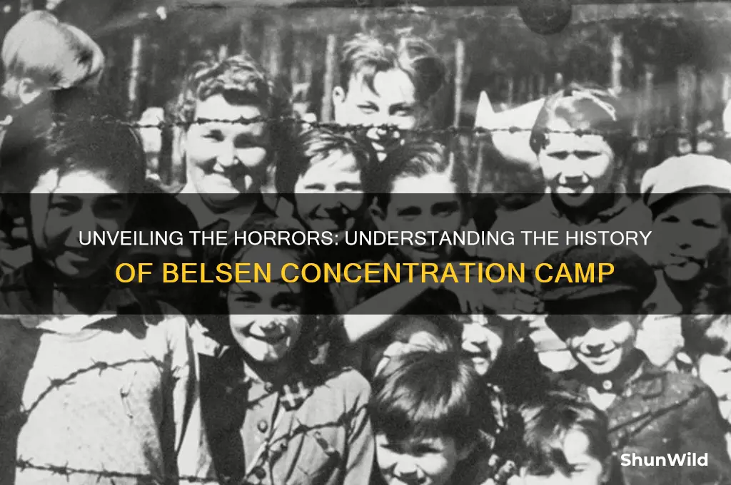 what is belsen camp